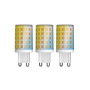 LUUMR Smart LED G9 2.5W CCT ZigBee Hue sarja 3 kpl