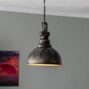 Riippuvalaisin Saglam 3710 1-valo Ø31cm kultainen antiikki