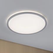 Paulmann Atria Shine LED-paneeli, kromi, himmennettävä, Ø 42 cm