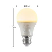 LED-lamppu E27 A60 11 W valkoinen 2 700 K