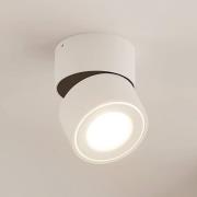 Arcchio LED-kattovalaisin Rotari, valkoinen, 1-valo, 1560lm