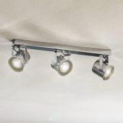 Kattospotti Canico, 3-lamppuinen, kromi