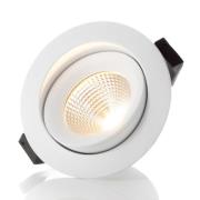 SLC One 360° LED uppoasennusvalo valkoinen 2700K