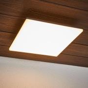 LED-kattovalaisin Henni, IP65, tunnistin, 30x30 cm, antrasiitti, antra...