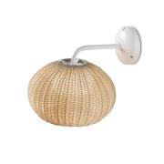 Bover LED-ulkoseinävalaisin Garota, valkoinen/norsunluun värinen, 27 c...