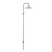 Bover seinävalaisin Platet A/05, musta/harmaa, 142 cm, E14