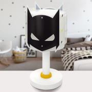 Dalber Dark Hero pöytävalaisin, valkoinen/musta, korkeus 30 cm