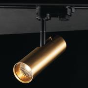 Rocket 7W 3,000K kultainen LED-kiskovalaisin 7W Gold