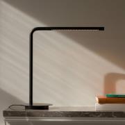 UMAGE LED-pöytävalaisin Omni, musta Korkeus 46 cm Metalli käännettävis...