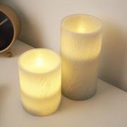 Pauleen Cosy Feather Candle LED-kynttilä 2 kpl sarja