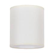 Varjostin Roller ecru puuvilla Ø13cm korkeus 15cm