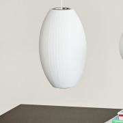 HAY Nelson Cigar Bubble S -riippuvalo, Ø 26,5 cm, valkoinen