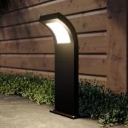 Arcchio Advik LED-pylväsvalaisin, IP65, 60 cm, antrasiitti, metallia