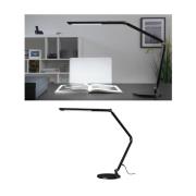 Paulmann FlexBar LED-työpöytälamppu, musta