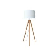 Aluminor Essence kolmijalkainen lattiavalaisin, valkoinen