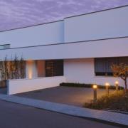 SLV pylväsvalaisin Square Pole, korkeus 90 cm, harmaa, ruostumaton ter...