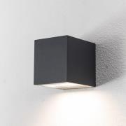 BEGA LED-ulkoseinävalaisin 24718 K3, grafiitti, alaslaskettu, valettu