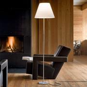 Luceplan Costanza lattiavalaisin D13tif, alumiini/valkoinen