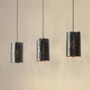 Lindby riippuvalaisin Aralena, musta/kulta, 3-valo, pituus93cm