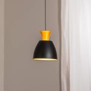 LED-riippuvalaisin Studio Line 51229, musta/messinki, Ø 20 cm