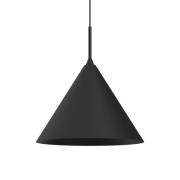 Capital-riippuvalaisin, musta, 1-valo, Ø 32 cm, GX53