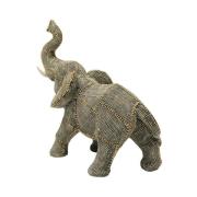 KARE koristeellinen hahmo Walking Elephant Pearls, korkeus 24 cm, harm...