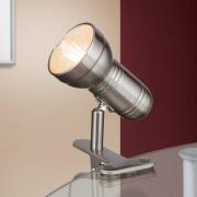 Kiinnitettävä valaisin Samal satiini