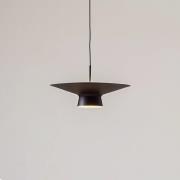 Lindby LED-riippuvalaisin Norvind, 2-lamppuinen, musta, metalli