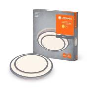 Ledvance Orbis Berlin LED-kattovalaisin hopea 49cm