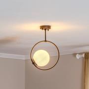 Kattovalaisin Dolunay 3901 musta, lasivarjostin, sormus