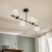 Kattovalaisin Kabo, 1 varsi, musta, 6-lamppuinen