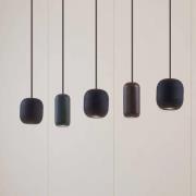 Lucande Narion riippuvalaisin, musta/värikäs, 5-lamppuinen