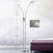 LED-lattiavalaisin Dent, CCT, kaksi valoa, nikkeliä