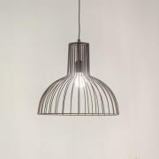 Riippuvalaisin Fellini MR-672, musta, metalli, Ø 38 cm