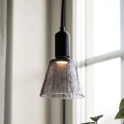 PR Home riippuvalaisin Tilda, savunharmaa, Ø 12,5 cm, lasitulppa