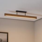 LED puinen kattovalaisin Teo, mänty, 96 cm, 3000 K