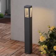 Lucande LED-valaisin Bernd, 60 cm, antrasiitti, alumiini