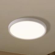 Lindby Smart LED-kattovalaisin Deika, Ø 40 cm, valkoinen, Tuya