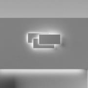 LED-seinävalaisin Trame, kulmikas
