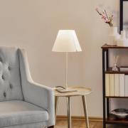 Luceplan Costanzina pöytävalaisin alumiini, valkoinen