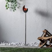 Lindby Yonca LED aurinko koristeellinen valaisin 108,5 cm kupari