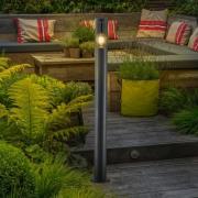 Lindby Statius lattiavalaisin, antrasiitti, rauta, 100 cm