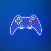 LED-seinävalaisin Neon Gamer, USB