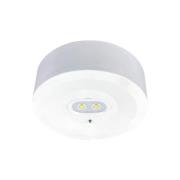 LED-turvavalaisin Schleswig EA uppoasennettuna ja pinta-asennettavana ...