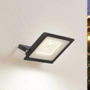 Prios LED-ulkovalaisin Maikel, 100W, 8000lm, metallia