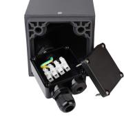 Facado Socket pistorasiapylväs, korkeus 65 cm