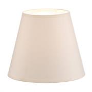 Sofia-lampunvarjostin, korkeus 15,5 cm, ecru/valkoinen