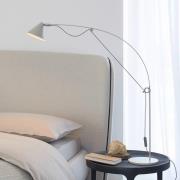 midgard LED-pöytävalaisin AYNO S, harmaa/harmaa, 4 000 K, 76 cm