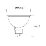 Sylvania LED-heijastin GU5.3 7,5W 6 500K himmennettävä 36° 620lm