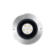 Sylvania LED upotettu lattiavalaisin Interrata M, Ø 20 cm, IP65